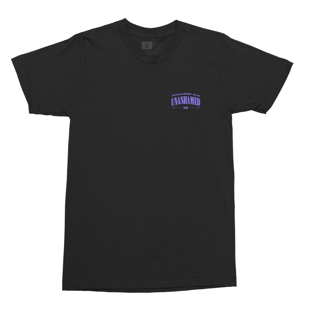 Reach Records Legacy Black Tee
